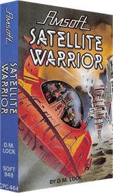 Satellite Warrior - Box - 3D Image