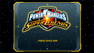 Power Rangers: Super Legends: 15th Anniversary - Screenshot - Game Title Image