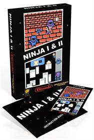 Ninja I & II - Box - 3D Image