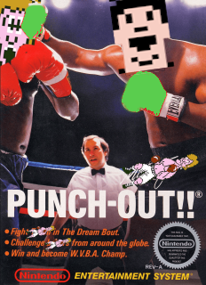 Glass Joe's Punch-Out!!