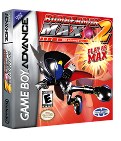 Bomberman Max 2: Red Advance - Box - 3D