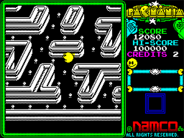 Pac-Mania - Screenshot - Gameplay Image