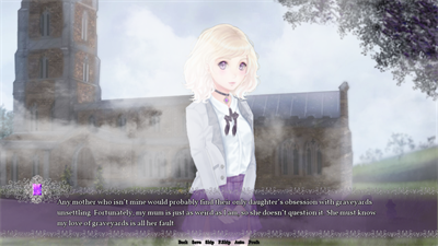 The Sad Story of Emmeline Burns - Screenshot - Gameplay Image