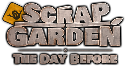Scrap Garden: The Day Before - Clear Logo Image