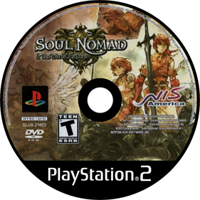 Soul Nomad & the World Eaters - Disc Image