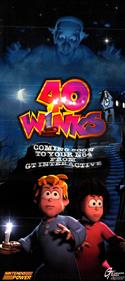 40 Winks - Advertisement Flyer - Front Image
