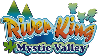 River King: Mystic Valley - Clear Logo Image