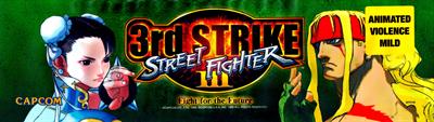 Street Fighter III: 3rd Strike: Fight for the Future - Arcade - Marquee Image