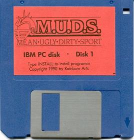M.U.D.S: Mean Ugly Dirty Sport - Disc Image