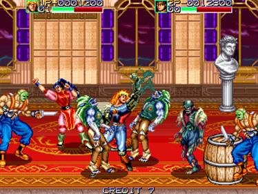Night Slashers - Screenshot - Gameplay Image