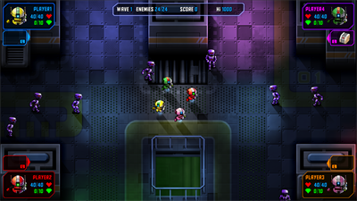 Dual Core - Screenshot - Gameplay Image