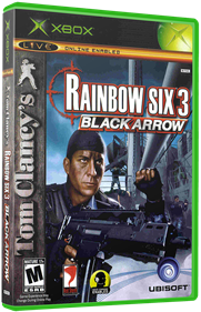 Tom Clancy's Rainbow Six 3: Black Arrow - Box - 3D Image