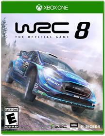 WRC 8: The Official Game - Box - Front Image