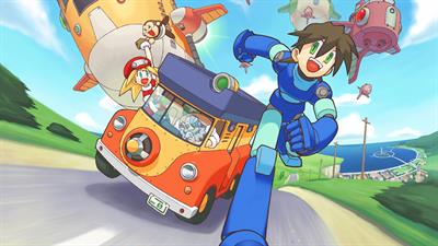 Mega Man Legends - Fanart - Background Image