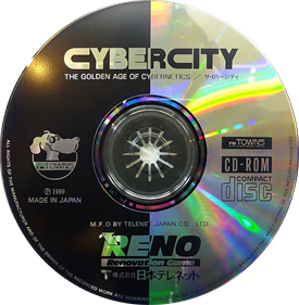 CyberCity - Disc Image