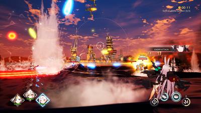 Azur Lane: Crosswave - Screenshot - Gameplay Image