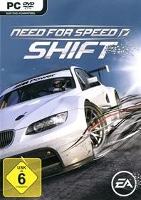 Need for Speed: Shift - Box - Front Image