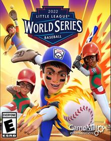 Little League World Series Baseball 2022 - Box - Front Image