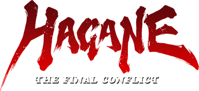 Hagane: The Final Conflict - Clear Logo Image