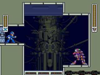 Mega Man X2: Alpha