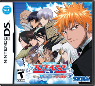 Bleach: The Blade of Fate - Box - Front - Reconstructed Image
