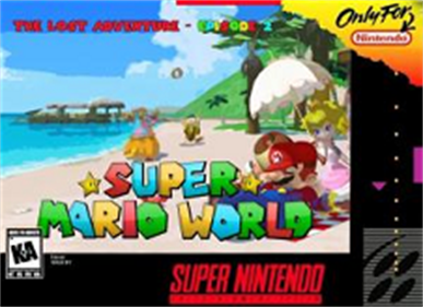 Super Mario World: The Lost Adventure Episode II - Box - Front Image