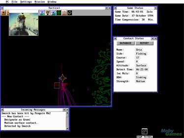 Harpoon II: Admiral's Edition - Screenshot - Gameplay Image
