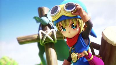 Dragon Quest Builders - Fanart - Background Image