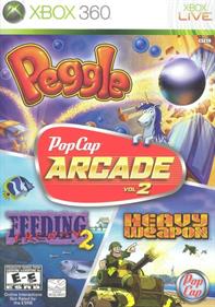 PopCap Arcade Vol 2 - Box - Front Image