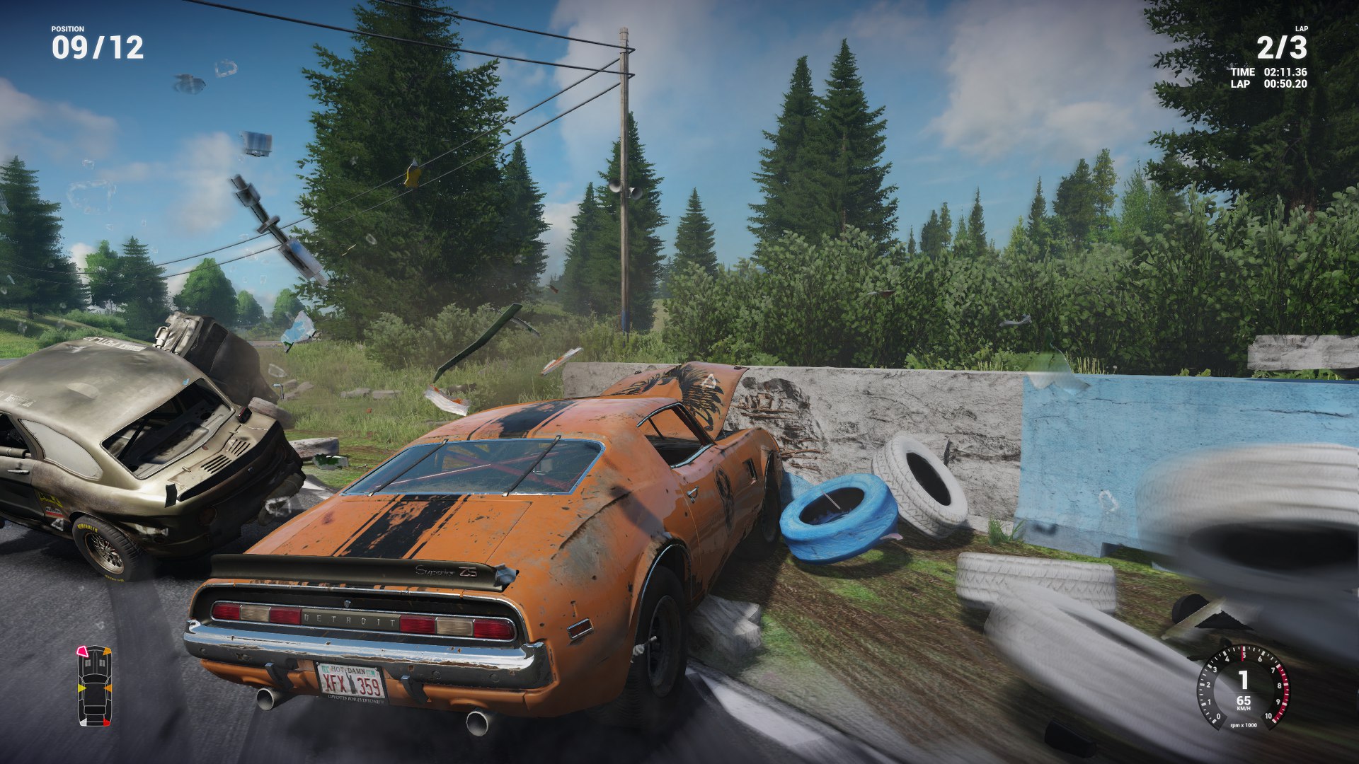 wreckfest game