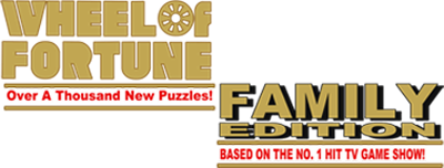 Wheel of Fortune: Family Edition - Clear Logo Image