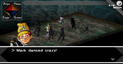 Shin Megami Tensei: Persona - Screenshot - Gameplay Image