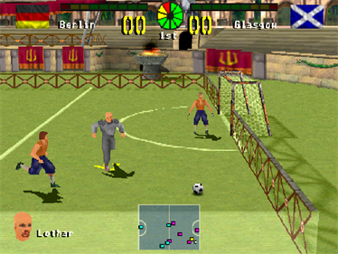 Chris Kamara's Street Soccer - Screenshot - Gameplay Image