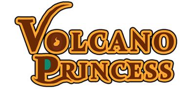 Volcano Princess - Clear Logo Image
