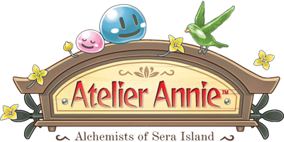 Atelier Annie: Alchemists of Sera Island - Clear Logo Image