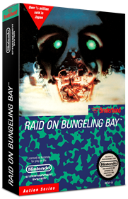 Raid on Bungeling Bay - Box - 3D Image