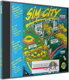 Sim City - Box - 3D