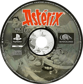 Astérix - Disc Image