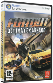 FlatOut: Ultimate Carnage - Box - 3D Image