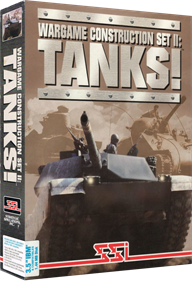 Wargame Construction Set II: Tanks! - Box - 3D Image