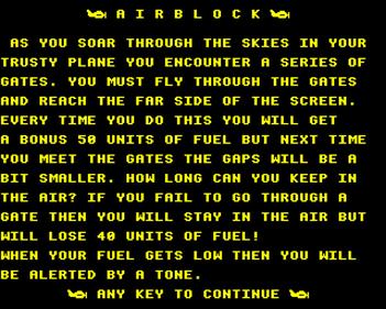 Airblock - Screenshot - Game Title Image