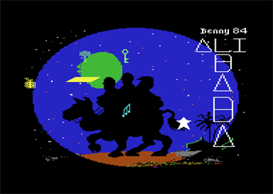 Ali Baba (Edisoft) - Screenshot - Gameplay Image