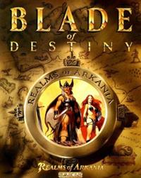Realms of Arkania: Blade of Destiny - Fanart - Box - Front