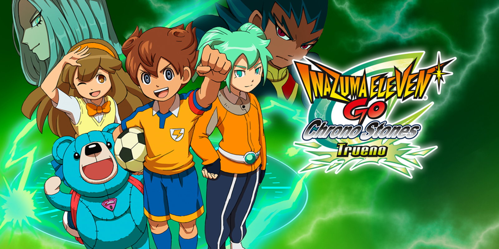 Inazuma Eleven Go Chrono Stones: Wildfire Images - LaunchBox Games