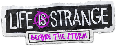 Life is Strange: Before the Storm - Clear Logo Image