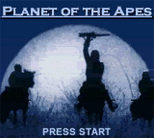 Planet of the Apes - Screenshot - Game Title Image