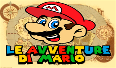 Le avventure di Mario 1 - Fanart - Background Image