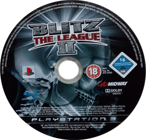 Blitz: The League II - Disc Image