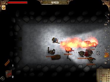 Larva Mortus - Screenshot - Gameplay Image