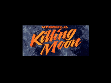 Under a Killing Moon - Screenshot - Game Title Image